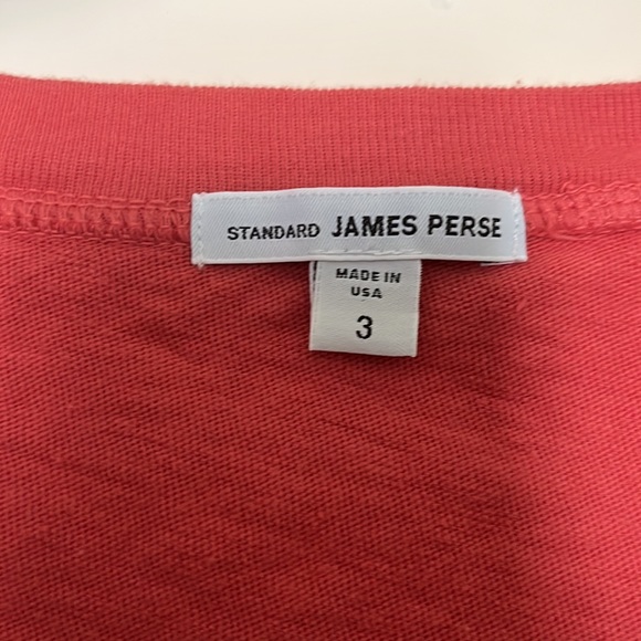 James Perse Coral Tee - Picture 2 of 3